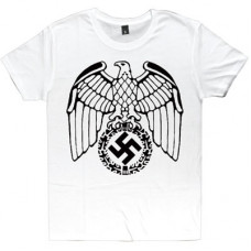 プリントTシャツ　NAZI EAGLE
