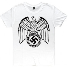 プリントTシャツ　NAZI EAGLE