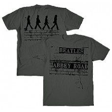 バンドTシャツ　BEATLES ABBEY ROAD