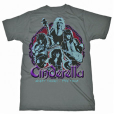 バンドTシャツ　CINDERELLA