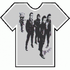 バンドTシャツ　THE CLASH GLAY