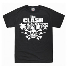 バンドTシャツ　THE CLASH MUSEN