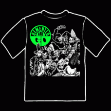 バンドTシャツ　DEMENTED ARE GO