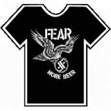 バンドTシャツ　FEAR