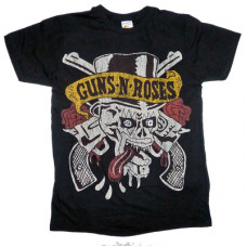 バンドTシャツ　GUNS N' ROSES SKULL