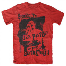 バンドTシャツ　SEX PISTOLS RED