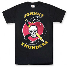 バンドTシャツ　JOHNNY THUNDERS HEART