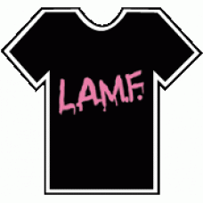 バンドTシャツ　JOHNNY THUNDERS LAMF