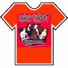 バンドTシャツ　MINOR THREAT