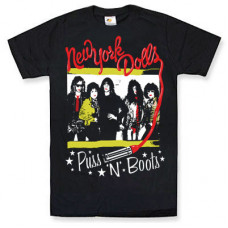 バンドTシャツ　NEW YORK DOLLS