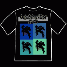 バンドTシャツ　OPERATION IVY 4GUYS