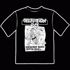 バンドTシャツ　OPERATION IVY SICK