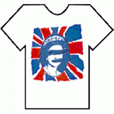 バンドTシャツ　SEX PISTOLS FLAG QUEEN