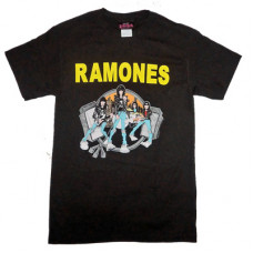 バンドTシャツ　RAMONES TOON