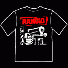 バンドTシャツ　RANCID GUN