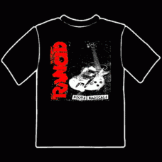 バンドTシャツ　RANCID ROOTS