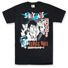 バンドTシャツ　STRAY CATS REBELS