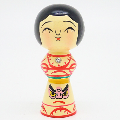 津軽こけしマグネット
