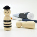 こけし木地セット #B こけし木地セット #B