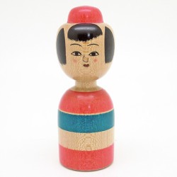 木地山系 三春文雄 治一型アレンジこけし② 木地山系 三春文雄 治一型アレンジこけし②