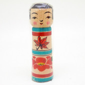 津軽系　北山真由美　3寸　青