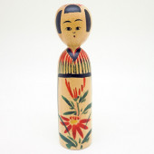 木地山系　本間功　5寸