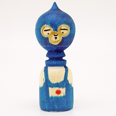 中ノ沢系　野矢里志　覆面レスラー　青①