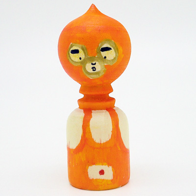 中ノ沢系　野矢里志　覆面レスラー　橙①