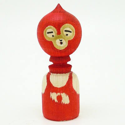 中ノ沢系　野矢里志　覆面レスラー　赤①