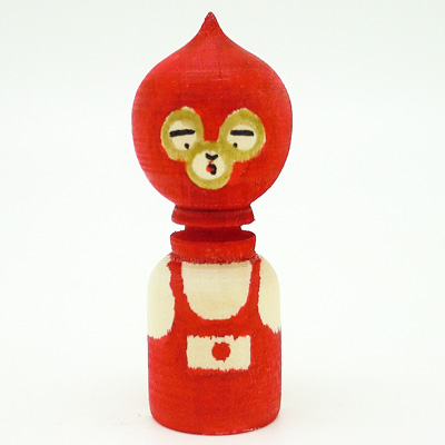 中ノ沢系　野矢里志　覆面レスラー　赤②