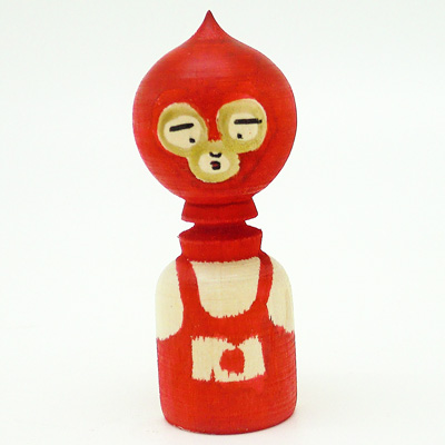 中ノ沢系　野矢里志　覆面レスラー　赤③