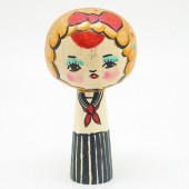 中ノ沢系　野矢里志　セーラー服とオカンとこけし