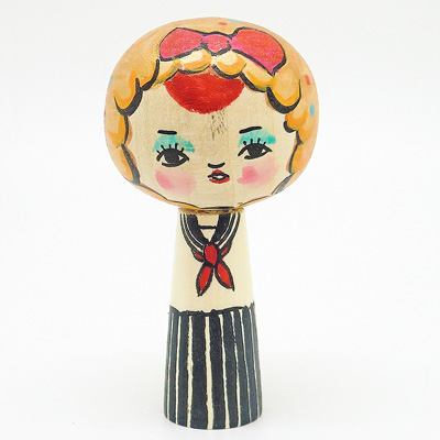 中ノ沢系　野矢里志　セーラー服とオカンとこけし