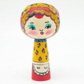 中ノ沢系　野矢里志　オカンこけし　試作型