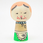 中ノ沢系　野矢里志　チビオトンこけし