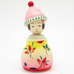 鳴子系 大沼秀顯 帽子ねまりこ② 鳴子系 大沼秀顯 帽子ねまりこ②