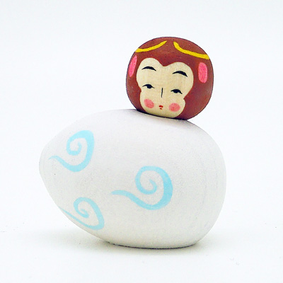 作並系　鈴木明　雲のり孫悟空①