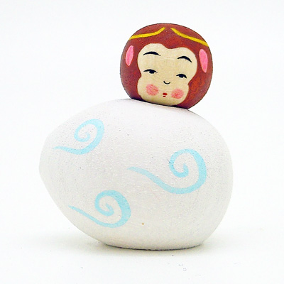 作並系　鈴木明　雲のり孫悟空②