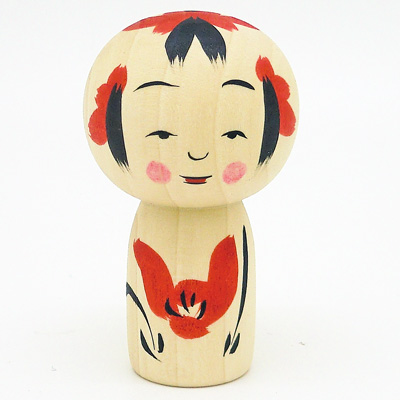 作並系　鈴木明　百想こけし②　2.3寸