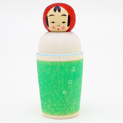 作並系　鈴木明　クリームソーダちゃん　丸鼻