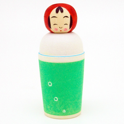 作並系　鈴木明　クリームソーダちゃん　笑顔