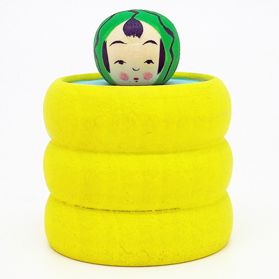 作並系　鈴木明　すいかプールちゃん　丸鼻