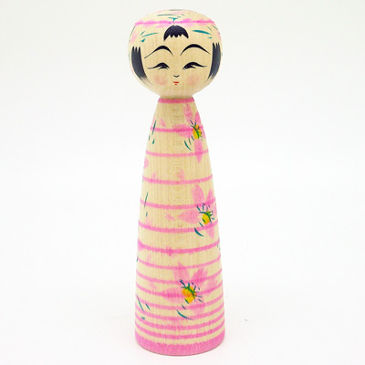 作並系　平賀輝幸　花こけし　桜②