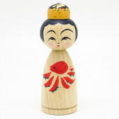 作並系　平賀輝幸　たこ焼きこけし　タコ菊①