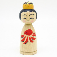 作並系　平賀輝幸　たこ焼きこけし　タコ菊①