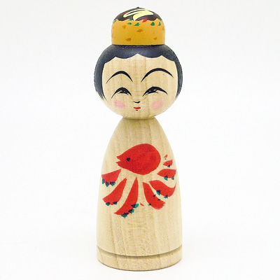 作並系　平賀輝幸　たこ焼きこけし　タコ菊①