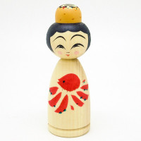 作並系　平賀輝幸　たこ焼きこけし　タコ菊②