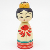 作並系　平賀輝幸　たこ焼きこけし　タコ菊④