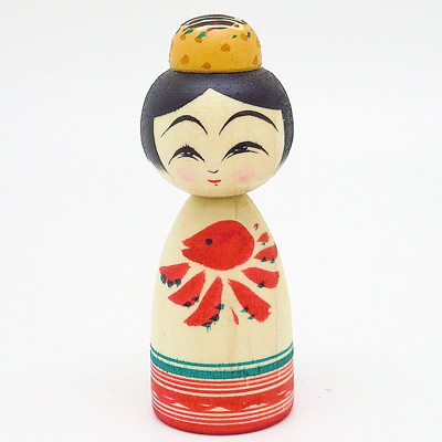 作並系　平賀輝幸　たこ焼きこけし　タコ菊④