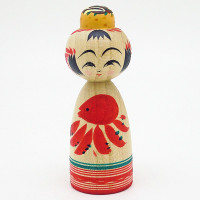 作並系　平賀輝幸　たこ焼きこけし　タコ菊⑤